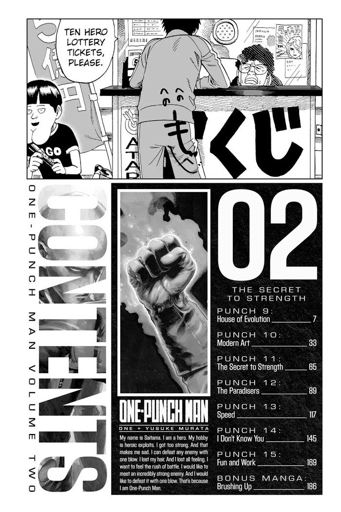 One Punch Man - Chapter 9 image 07